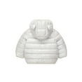 thumbnail image 4 of Kilaqueen Toddler Boys Girls Lightweight Puffer Padded Jacket Infant Kids Cute Bear Hoods Warm Winter Coat Outwear, 4 of 5