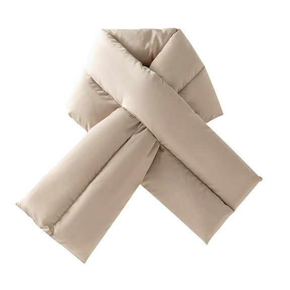 FADAACAI Neck Warmer Men's and Women's Winter Solid Neck Windproof Warm Cotton Scarves Neck Scarf Neck Cover for Women Clearance!