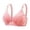 Pink, variant on Daznico Women Casual Adjustable Breathable Top Underwear Without Steel Ring Gathering and Adjustable Bra for Everyday Comfort