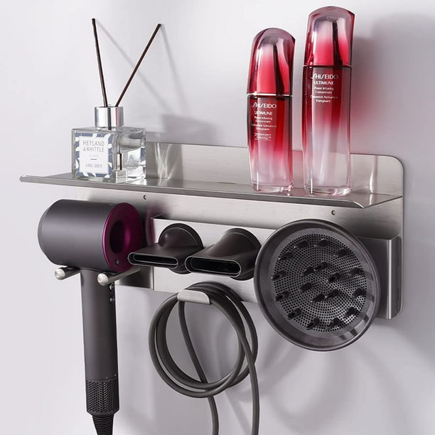 Storage Holder for Dyson Airwrap Dyson Airwrap Styler and Dyson Hair Dryer, 2in1 Dyson Airwrap Holder Dyson Hair Dryer Wall Mount for Dyson Hair Wrap ( Top Tray with Slots) Storage Holder for Dyson Airwrap Dyson Airwrap Styler and Dyson Hair Dryer, 2in1 Dyson Airwrap Holder Dyson Hair Dryer Wall Mount for Dyson Hair Wrap ( Top Tray with Slots)