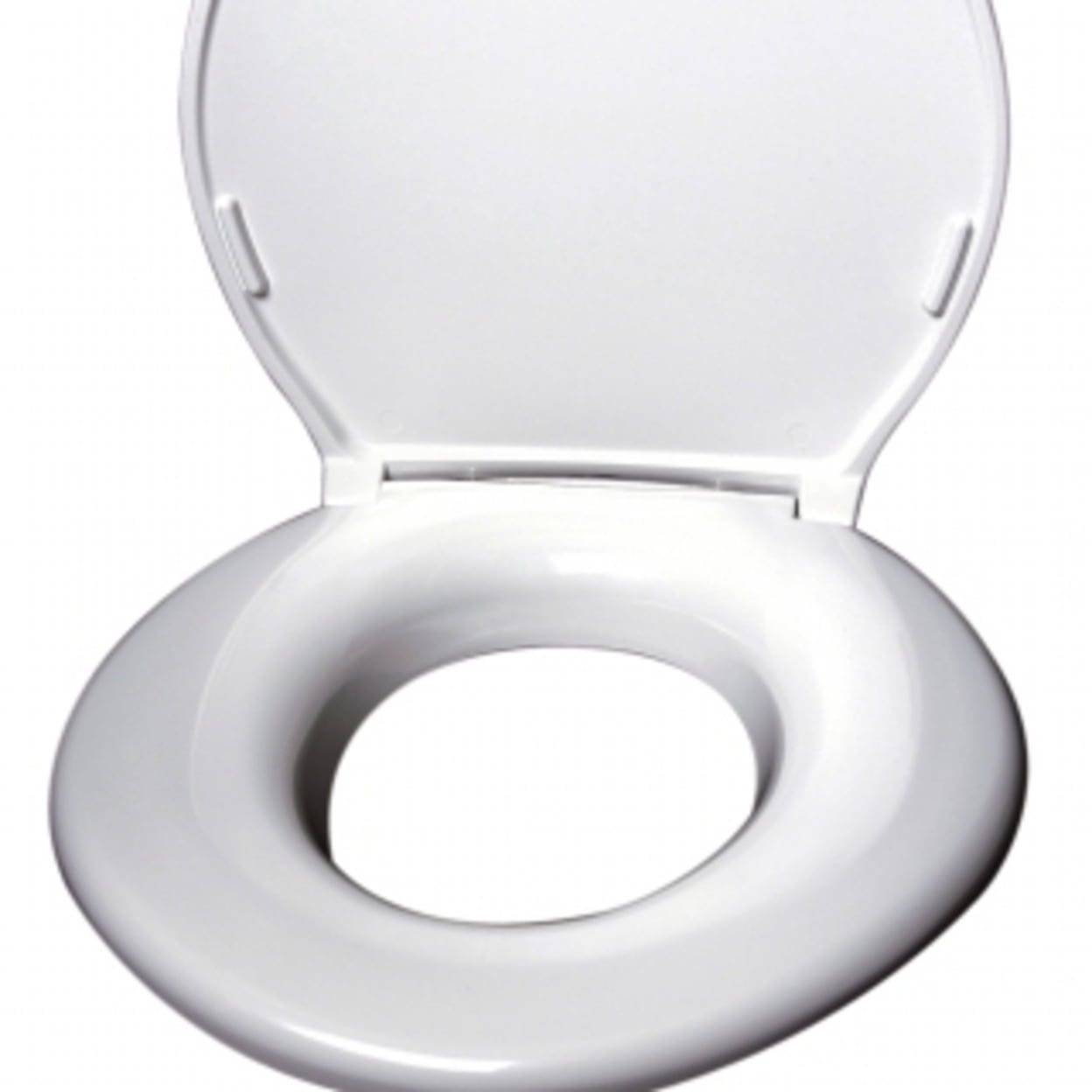 BIG JOHN 3W Toilet Seat, With Cover, ABS plastic, Round or Elongated