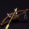thumbnail image 2 of Newway Easter Dragon Bone Bow And Arrow Model Metal Keyring Toy Fan Gift Decoration_Gift, 2 of 4