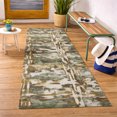 thumbnail image 3 of Addison Rugs Chantille Indoor/Outdoor Transitional Modern Olive Machine Washable Runner Rug, 2'3" x 7'6", 3 of 8