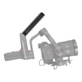 thumbnail image 3 of Carbon Fiber Handle Gimbal Grip Cold Shoe Mount Adapter for WEEBILL S LAB Stabilizer for Monitor Microphone, 3 of 8