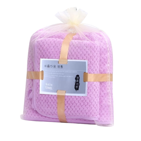 WUHUAKES Towel Bath Towel Set With Good Quality And Water Absorption Pineapple Towel Bath Towel Set With Velvet Beach Towel Drying And
