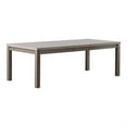 thumbnail image 3 of Furniture of America Telli 5-Piece Wood Dining Table Set in Gray and Stone Gray, 3 of 20