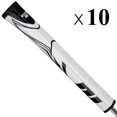 thumbnail image 1 of Putter Grip- Soft Polyurethane Material, Light Weight Golf Grips,Anti-Slip Pattern, Comfortable Feel,6 Color to Choose. 23SS 2.0 BK WH 10PCS, 1 of 6
