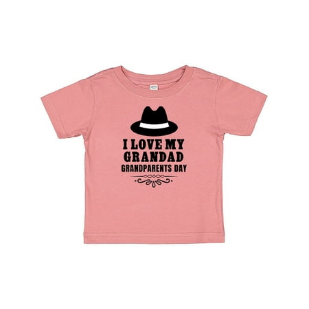 

Inktastic Grandparents Day I Love My Grandad Gift Baby Boy or Baby Girl T-Shirt