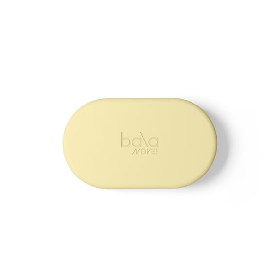 Bala Moves Foam Yoga Block, Yoga Prop for Balance, Butter