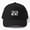Black, variant on Number 22 Baseball Cap, Numeric Twenty-Two Graphic Design, Classic Hat