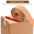 thumbnail image 2 of 1 Roll Packaging Tape Self-adhesive Sealing Paper Tape Writable Paper Tape, 2 of 9