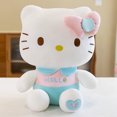thumbnail image 1 of Muñeco de peluche de gato Sanria KT para niños, vestido suave Kawaii de cuerpo cruzado, juguete para regalo favorito, nueva tendencia, 1 of 4