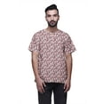 thumbnail image 1 of Atasi Short Kurta For Men Stylish Printed Cotton Cambric Summer Clothing, 1 of 5