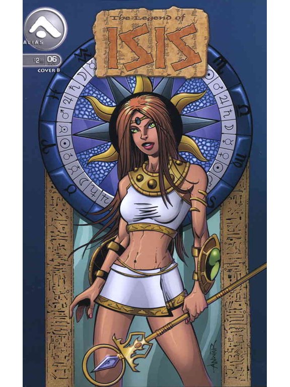 Legend of Isis #6B VF ; Alias Comic Book
