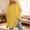 Yellow, variant on ZunFeo Long Sleeve Shirts for Women Loose Casual Fall Tops Oversize T Shirts Sun Protection Clothing Blue S