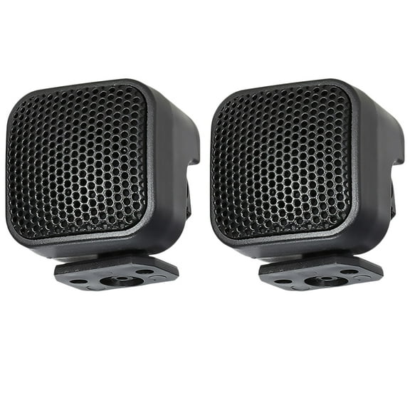 Monyance Car Audio 500W High-End Voice Box Car Loudspeaker Car Audio Dedicated Speaker Car Accessories Black(2.64X1.5X1.5Inches)