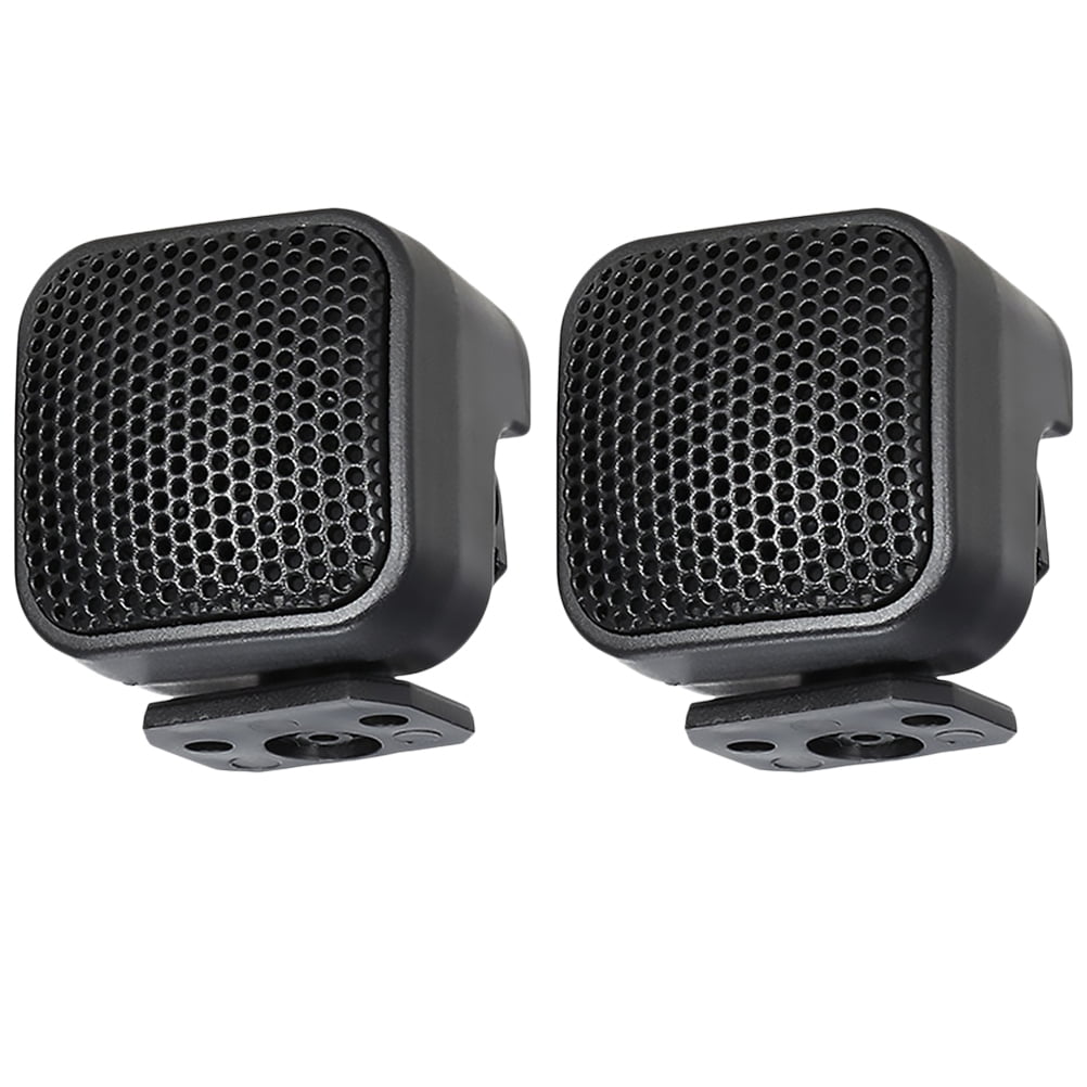 Monyance 500W Car Audio Loudspeaker High-Performance Voice Box Dedicated Car Speaker Accessories Black 2.64x1.5x1.5 Inches