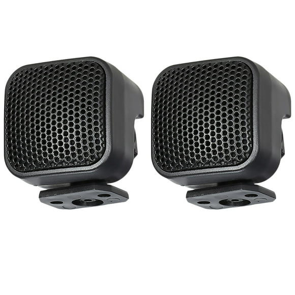 500W High-End Voice Box Car Loudspeaker Car Audio Dedicated Speaker Car Accessories Black