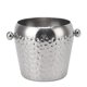 thumbnail image 1 of Ice Bucket Stainless Steel Mini Insulated Frozen Container for Bar Wine Champagne 1L Sliver, 1 of 4