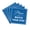 Blue, variant on Signs ByLITA Square Classy Please Watch Your Step Sign | Safety Sign with Easy Installation (Black) - Small 10 Pack
