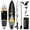 BLACK WHALE, variant on Santasup Blow Up Paddle Board Pink Inflatable Paddle Board For Adults, 10ft Yoga Stand Up Paddle Board, Sup Board With Accessories, Non-Slip Deck, Travel Backpack Wide Stance