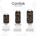 thumbnail image 3 of Sok It CanSok Sleeve for Beer & Soda Insulated Neoprene Cover Chaos, and Cheer, 12oz Can Sleeve, 3 of 3