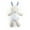 Bunny, variant on Ingenuity Premium Soft Plush Squeak Toy - Sylvi the Bunny, Ages Newborn  