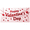 220x110cm, variant on LUUFILx Valentine's Day Backdrop Banner Decorations Photography Props Party Supplies Heart Decor Background