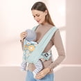 thumbnail image 3 of Portabebés 3 en 1 para bebé, mochila con tirantes, mochila frontal, canguro, 2022, 3 of 4