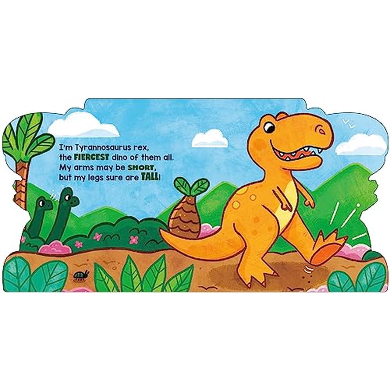 My Tiny Dino Library: T. Rex (Board book) - Walmart.com