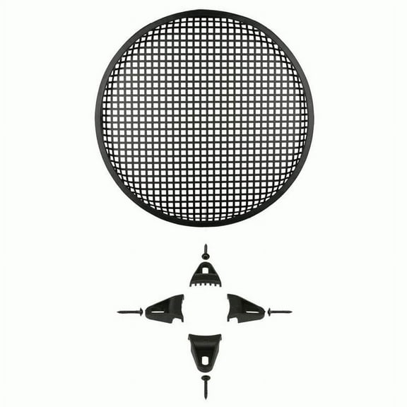 Metra Electronics  85-9010 10" Steel Woofer Grille with Mounting Hardware