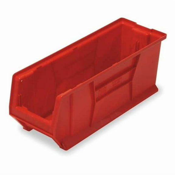 Quantum Storage Systems Bin,Red,Polypropylene,9 in QUS951RD