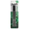 Sharpie Pen Fine Point Stick Pens 2pk, Black Ink