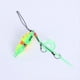 thumbnail image 5 of Señuelo de Pesca de Agua Salada con Cabeza Plomada Lenta y Falda, de 60 G, Luminoso, para Pesca de Mero y Pargo, Color Naranja., 5 of 5