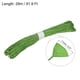 thumbnail image 2 of Rafia Rayas Papel Cuerda Oscuro Verde 28m Longitud Unique Bargains Mano Hecho para Bricolaje, 2 of 5