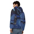 thumbnail image 5 of Lsque Scooby-Doo for Mens Full-zip Hoodie, Zip-up Pullover Hooded Sweatshirt, Kangaroo Pocket Hoodie Ideal for Daily Wear, Travel, and Home-3X-Large, 5 of 8