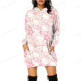 thumbnail image 3 of Nueva sudadera con capucha de la película de dibujos animados HELLO KITTY divertida de primavera para mujer, sudadera con gráficos lindos de anime, sudadera vintage ajustada con capucha para mujer, 3 of 5