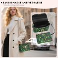 thumbnail image 3 of Pzuqiu Christmas Lights Stars Crossbody Bags Leather Woman Craftsmanship Versatile Quilted Leather Crossbody Bags for Women with Chain Strap Trendy Gifts for Women, 3 of 7