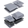 thumbnail image 2 of Plaques avant pour PS5 Pro Numérique Edition Plaques avant avec Évents de Refroidissement ABS Anti-Rayures Antipoussière Coque de Protection, Plaque avant de Remplacement pour Playstation 5 Pro Numérique, 2 of 6
