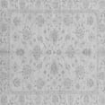 thumbnail image 1 of Ahgly Company Indoor Square Oriental Gray Traditional Area Rugs, 5' Square, 1 of 4