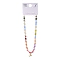 thumbnail image 6 of Time and Tru Goldtone Multicolored Bead Initial "Y" Necklace, 6 of 6
