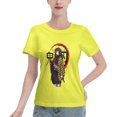 thumbnail image 1 of Women's Basic Short Sleeve T-Shirt Demon Slayer Tomioka Yiyong, 1 of 6