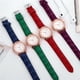 thumbnail image 2 of On Sale! Womens Watches Diamond Inlaid Luminous Watch Women's Belt Women's Watch Quartz Watch Watch Mothers Day Gift for Grilfriend,Pink Buy 2 Save 10%, 2 of 4