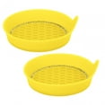 thumbnail image 4 of DOLITY Car Cup Holder Coaster Auto Interior Accessories Anti Slip Fashion Bling Vehicle Yellow, 4 of 9