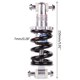 thumbnail image 2 of Motorcycle Rear Suspension Shock 150mm 750lbs For 47cc 49cc, 2 of 5