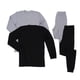 thumbnail image 1 of BELIME Set de 2 Pijamas Junior, Manga Larga, Cuello Redondo, 2 Piezas por Conjunto, Suave y Cálido | 50% Algodón, 50% Poliéster | Comodidad para Dormir, 1 of 5