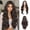 Brown-28inch, variant on Creamily 22 Inch Long Brown Wavy Synthetic Wig for Women – Natural Hairline, Breathable Cap, Daily Wear