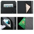 thumbnail image 4 of Mepaouo Laptop Backpack Travel Water Resistant College Computer Bag for Men with USB Charging Port(Grey), 4 of 5