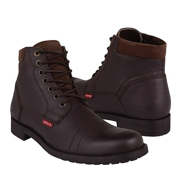 BOTINES CABALLERO LEVI´S L229177 PIEL CAFÉ Levis L229177