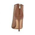 thumbnail image 5 of Nine West For Now P2 Light Brown Mesh Pointed Toe Formal Pump Bootie Ankle Boots (Pecan Mesh, 10), 5 of 5